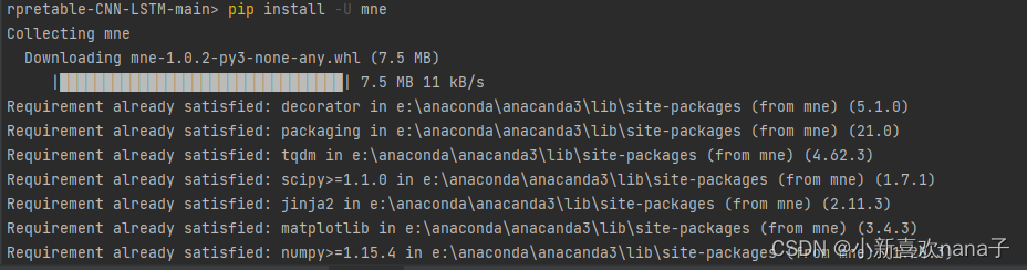 python安装mne包遇到的问题解决_mne下载python-CSDN博客