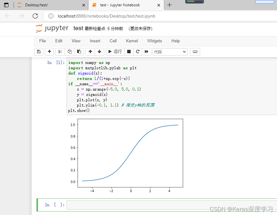 jupyter notebook的安装使用以及代码自动提示_jupyter代码提示-CSDN博客