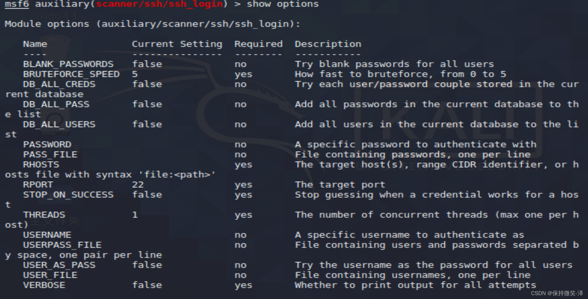 2022 Metasploit SSH 2022 Metasploit Ssh