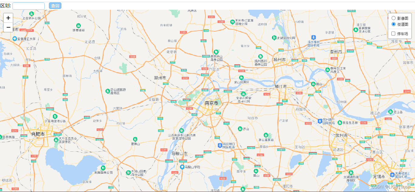 Leaflet 简单网页地图_leaflet 结合 geoserver 实现地图属性查询-CSDN博客