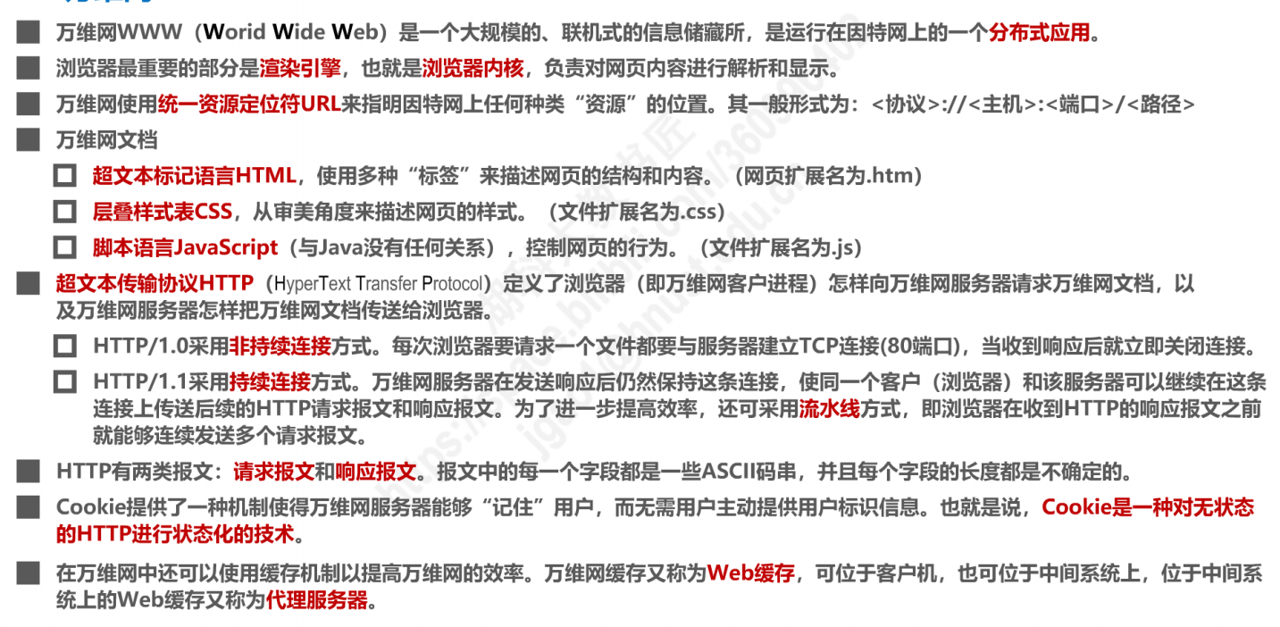 计算机网络（下）