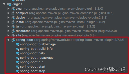 spring-boot-maven-plugin插件详解