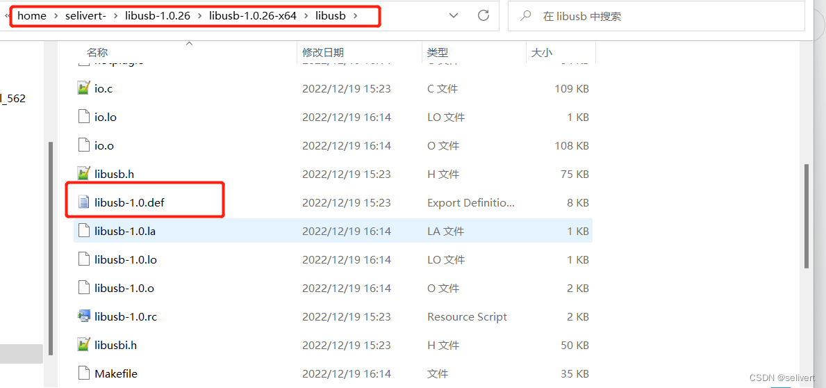 Windows平台下使用MINGW64编译libusb1.0_libusb1.0.dllCSDN博客