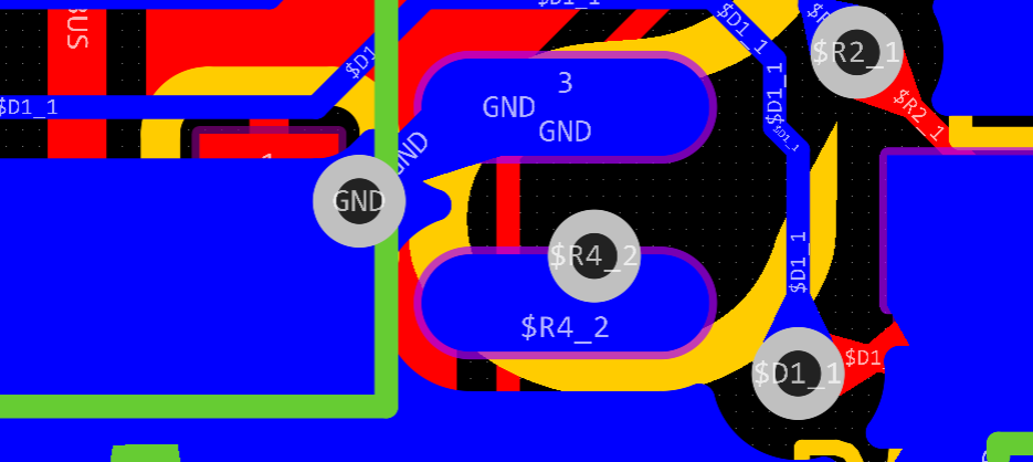 自制Arduino 风格开发板 - HK32F030MF4P6 紧凑开发板