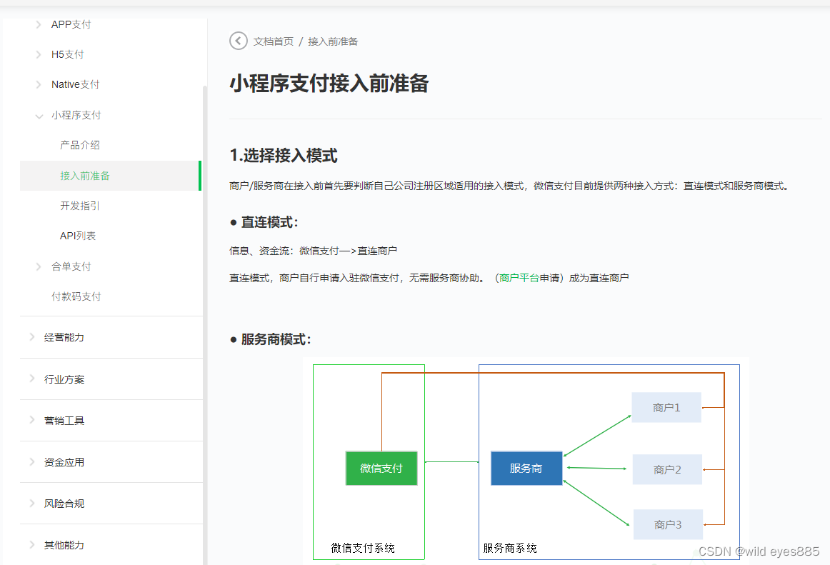 跟着官方文档实现微信支付功能（前端）