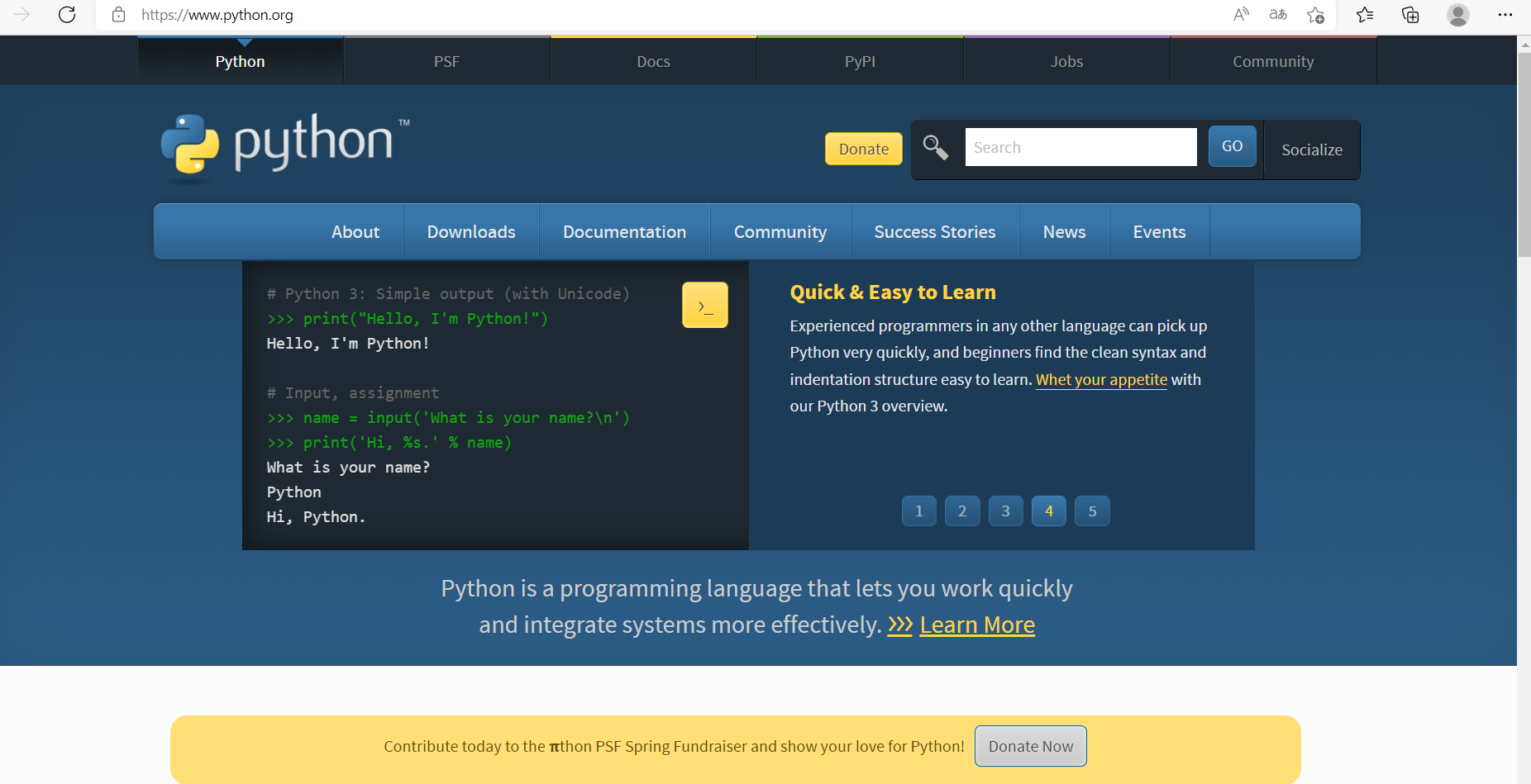 Python入门_python图标_努力奋斗的某个小马的博客-CSDN博客