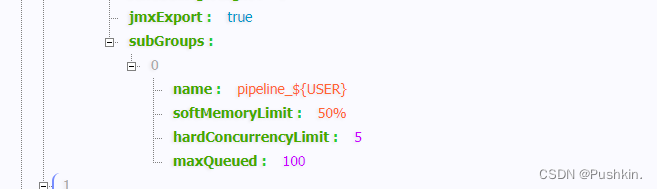 Presto资源管理之Resource Groups And Selector