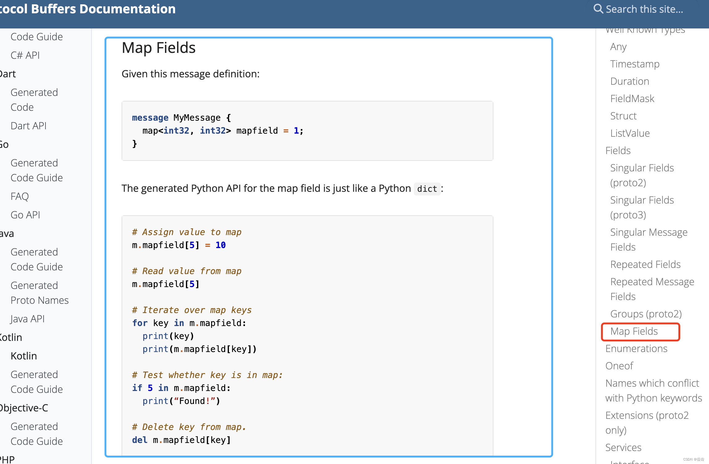 Python 操作 Protobuf 常见用法_python Protobuf-CSDN博客