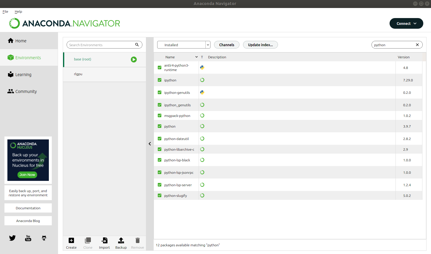 Anaconda install SPAMS (Python version) - Programmer Sought