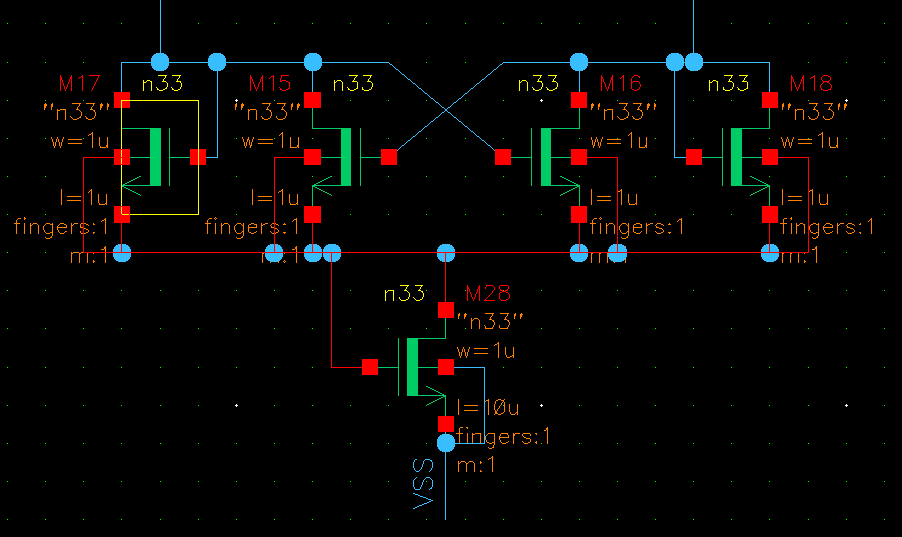 MOS管体电极接源端版图layout画法