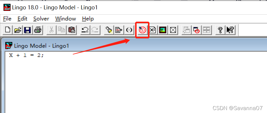 Lingo建模基础入门_lingo定义矩阵-CSDN博客