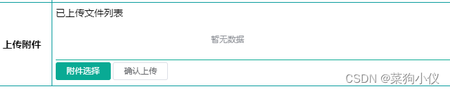 权限：上传、删除、下载，已上传列表无数据