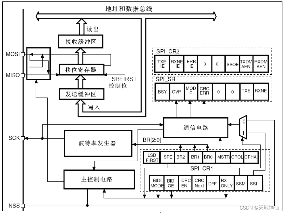 树莓派（主）与STM32（从）使用SPI通信