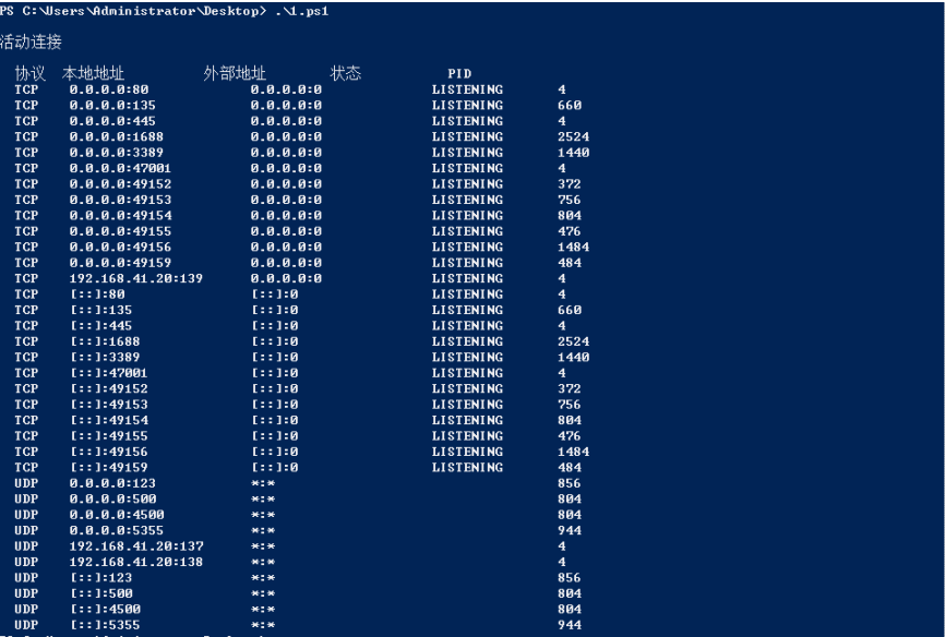 内网渗透(十六)之内网信息收集-powershell基础知识