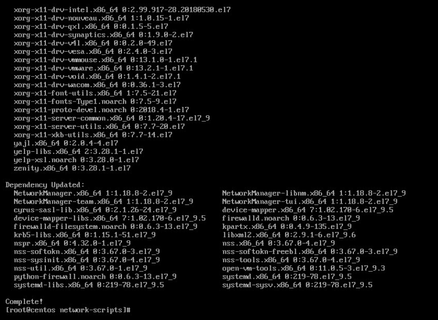 Centos7从命令行模式切换到图形化界面模式_centos7图形化界面和命令行的切换-CSDN博客