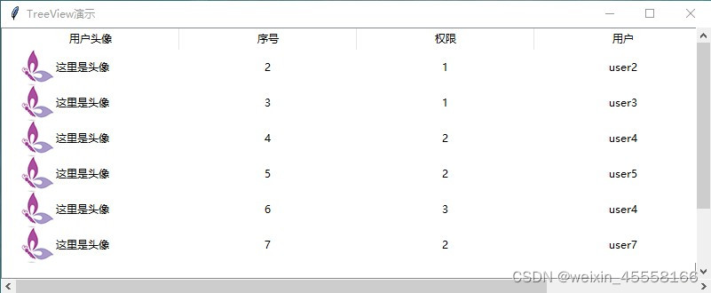 【Tkinter TreeView】-CSDN博客