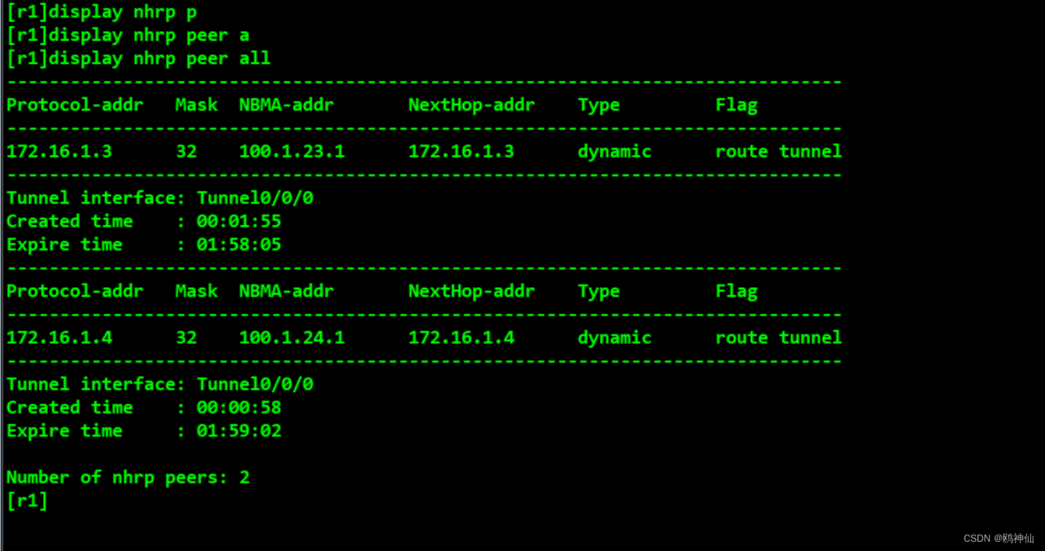 IPSEC实验（IPSECVPN点到点，DSVPN,IPSECVPN旁挂）