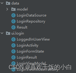 login activity内容