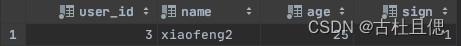 CollapsingMergeTree
