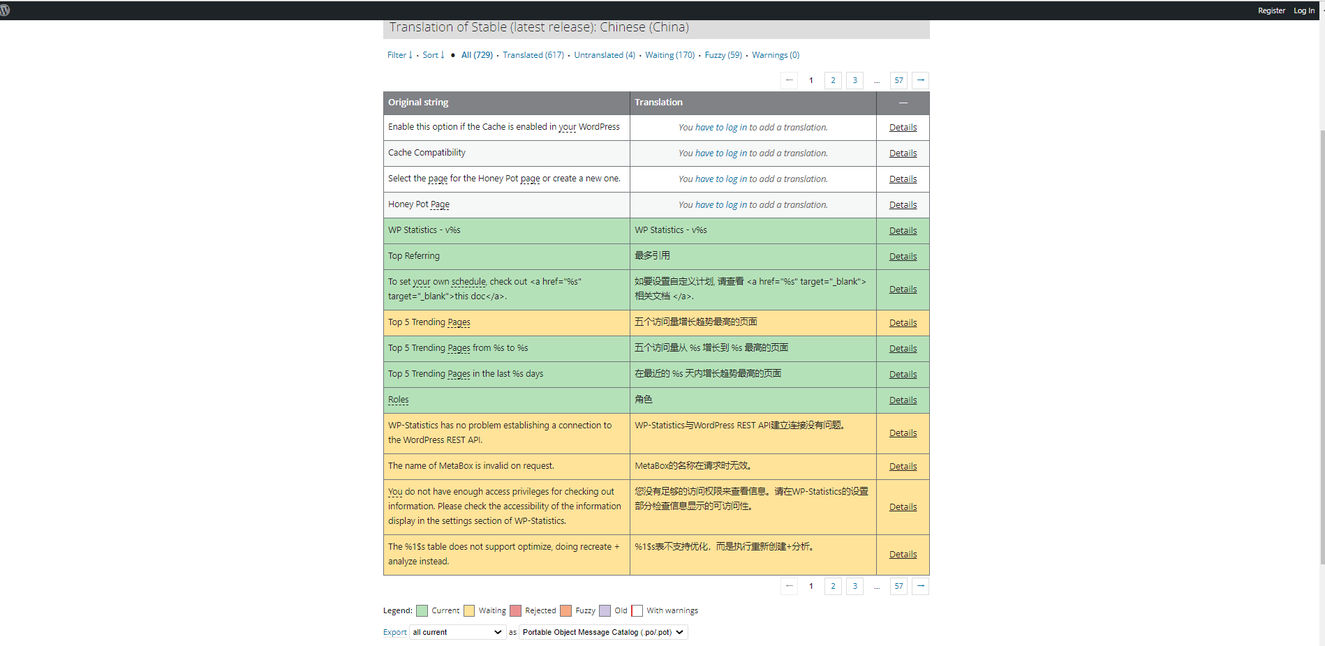 wp-statistics 汉化 （设置中文）插图