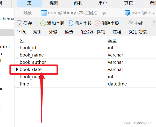 mysql数据库报错：1166-Incorrect column name ‘xxx‘