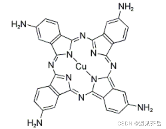 氨基(-NH2)酞菁铜cas: 28632-30-6氨基(-NH2)酞菁铜 四氨基酞菁铜(CuTAPc)