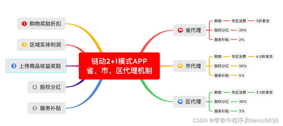 链动2+1模式系统开发之区域代理深度解析