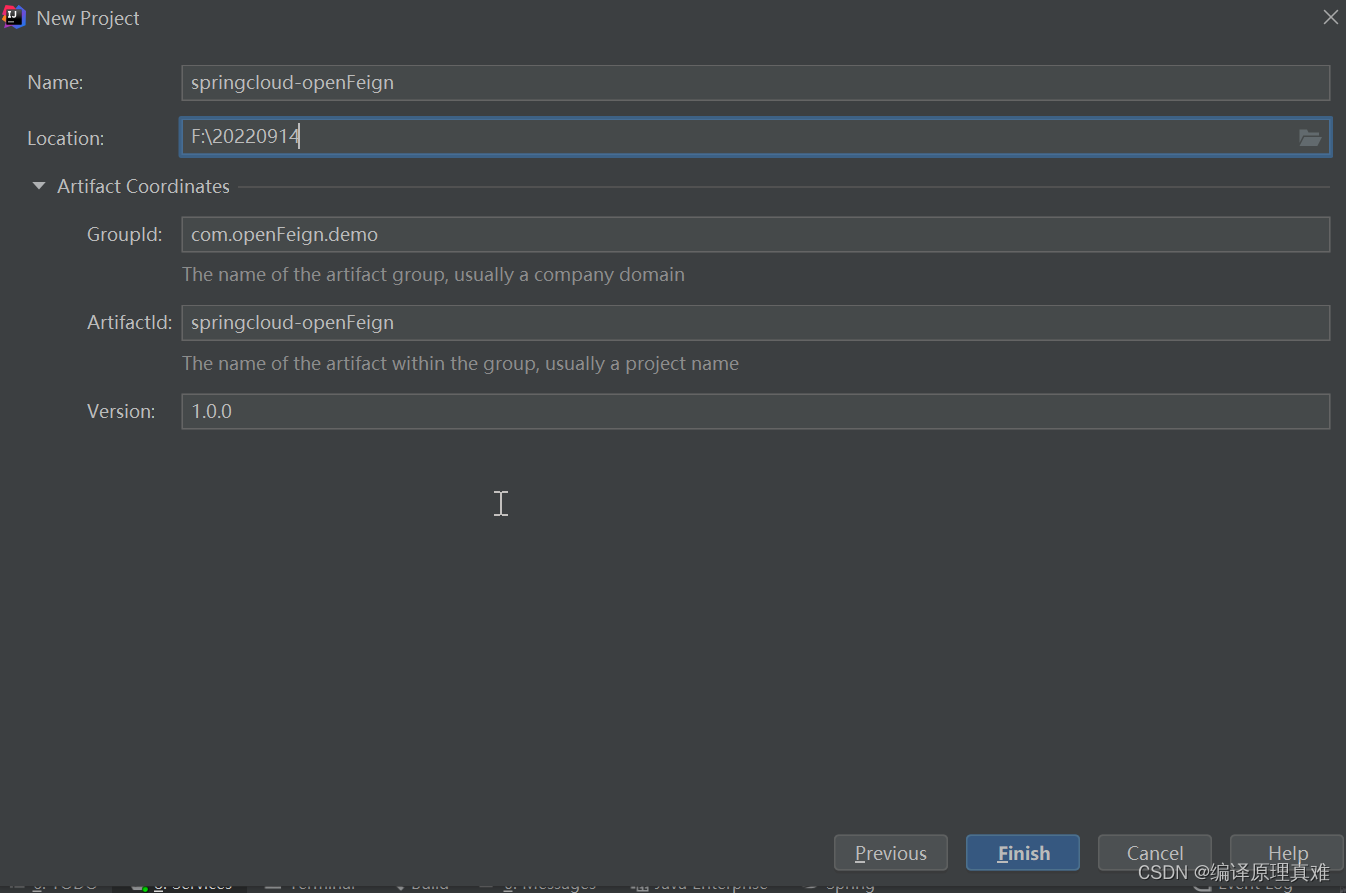 spring cloud使用openFeign调用服务_springcloudstarteropenfeignCSDN博客