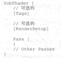 SubShader