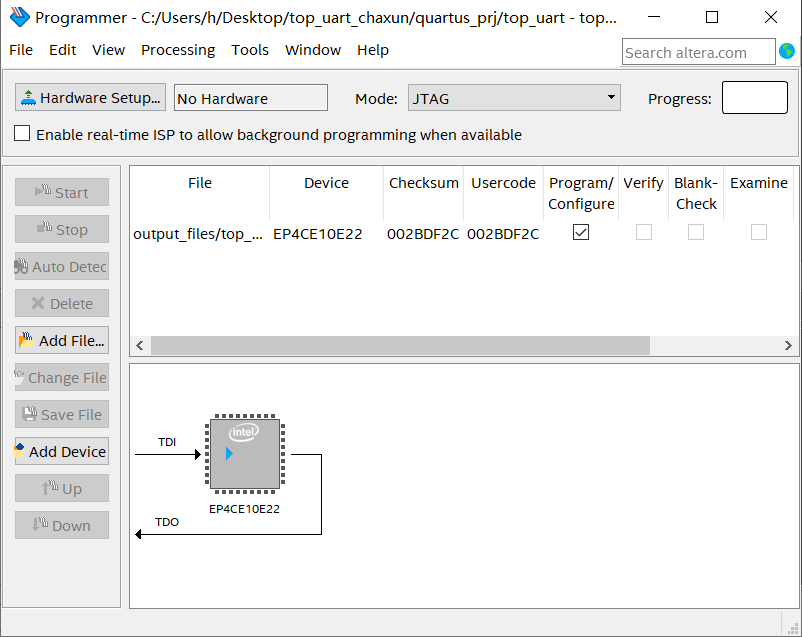 Quartus II和NIOS固化程序_quartus怎么把elf文件固化CSDN博客