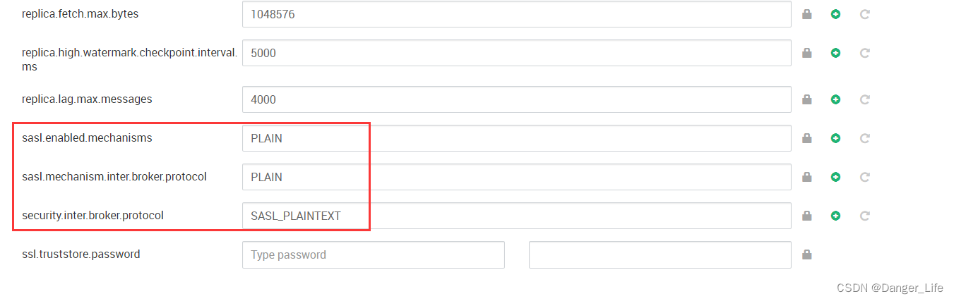 HDP集群Kafka开启SASLPLAINTEXT安全认证