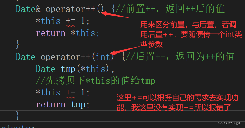 【C++】运算符重载与赋值运算符重载（显式与默认）的特性与格式以及前置++，后置++重载
