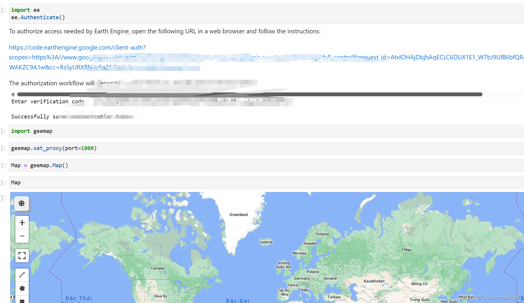 GEE学习03-Geemap配置与安装，arcgis pro自带命令提示符位置等