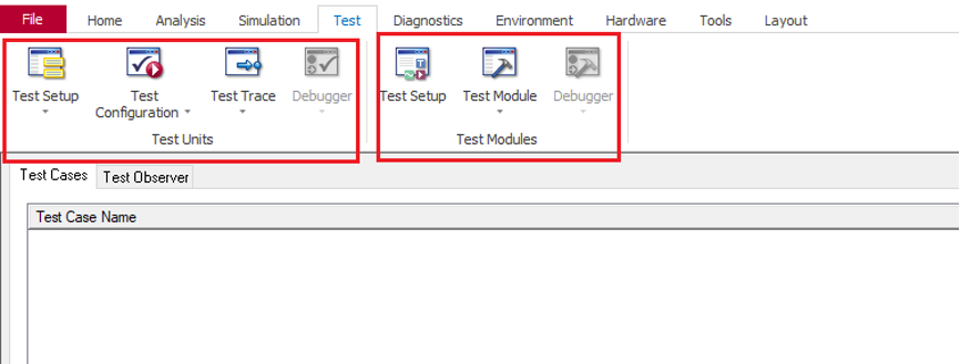 Test Module/Test Unit