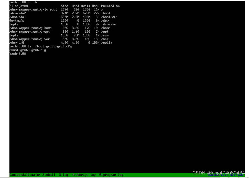 linux grub2 不引导修复 grub2-install:error:/usr/lib/grub/x86_64-efi/modinfo.sh