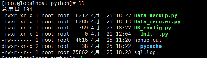 Python实现数据库备份与恢复（定时&手动）_python 实现 迪思杰数据库备份-CSDN博客