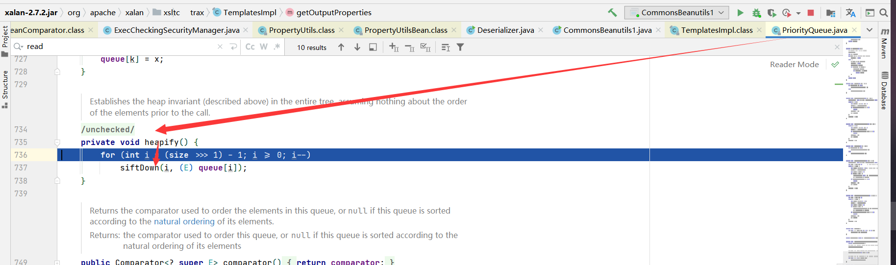 [Java Anti-sequence] Java-CommonsBeanUtils1 Utilization Chain Analysis ...