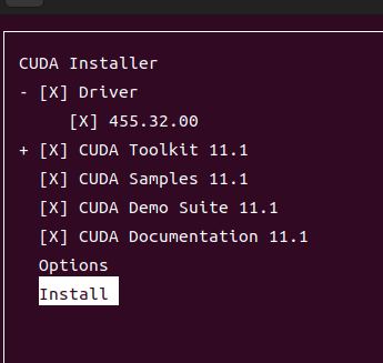 linux下cuda的安装