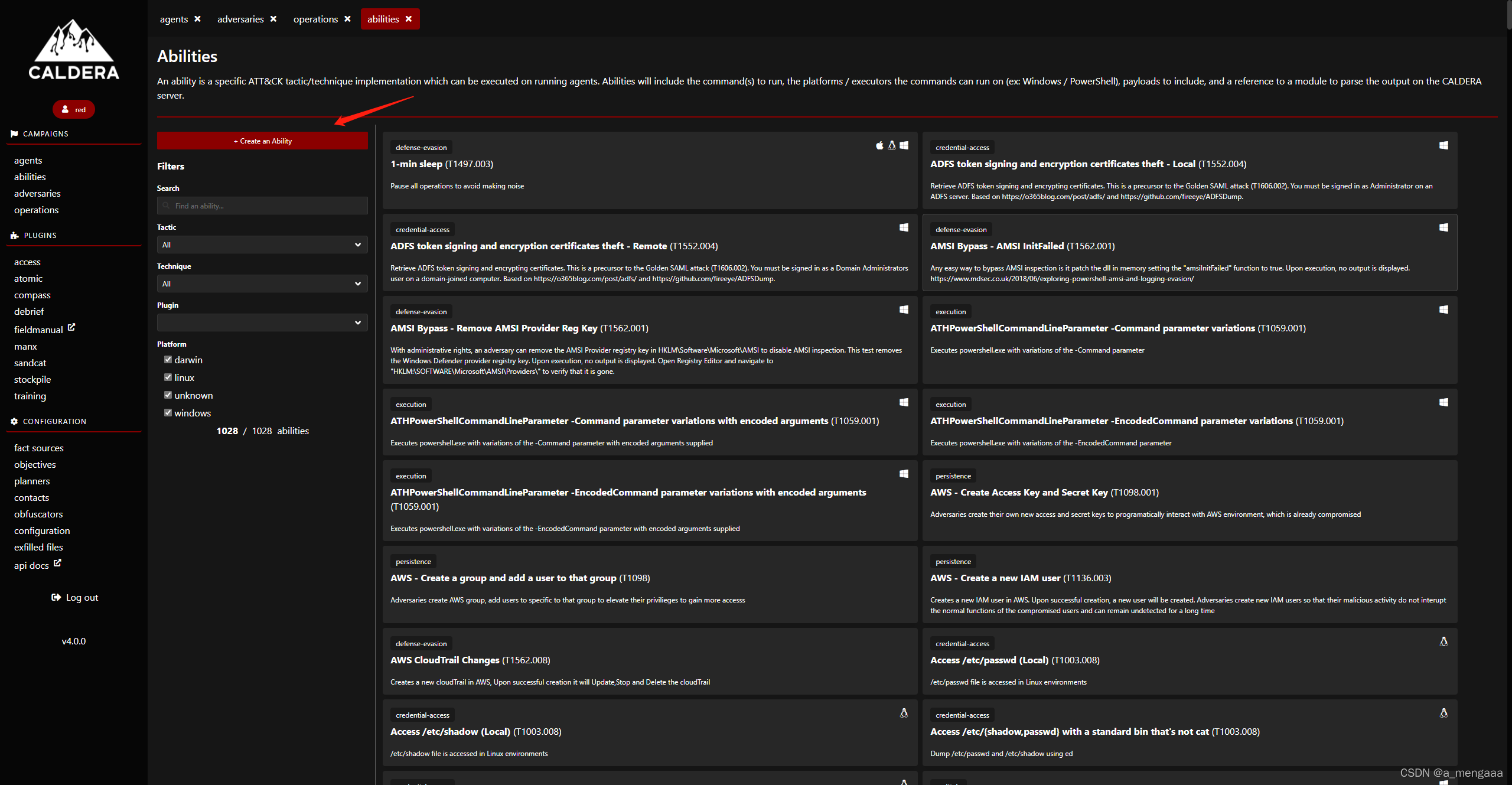 【精选】Caldera 4.0.0 使用说明_caldera command_all_in...的博客-CSDN博客