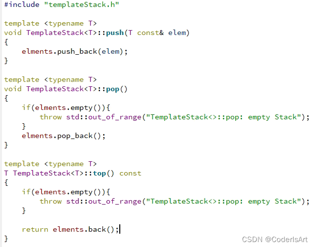 C++模板编程(1)---类别模板Class Template-CSDN博客