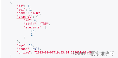 二十一、Django-restframework之序列化器补充