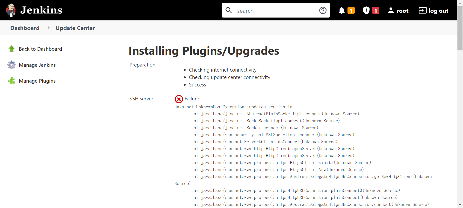 updates.jenkins.io at