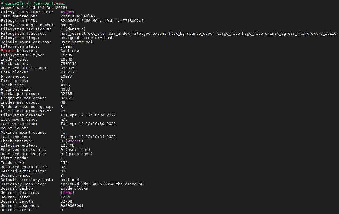 EXT4文件系统磁盘分布和部分特性介绍-CSDN博客
