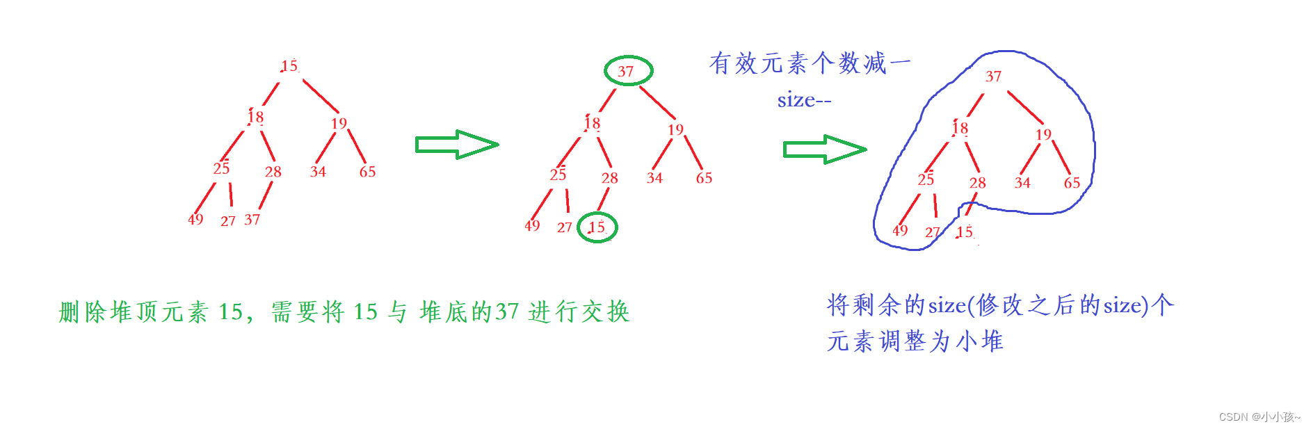 二叉树与堆基本操作