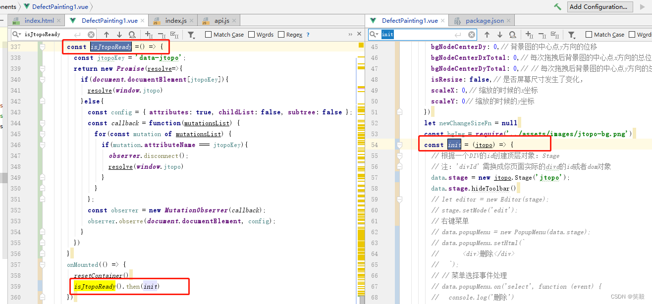 关于vue3.0项目引入jtopo出现的各种问题汇总