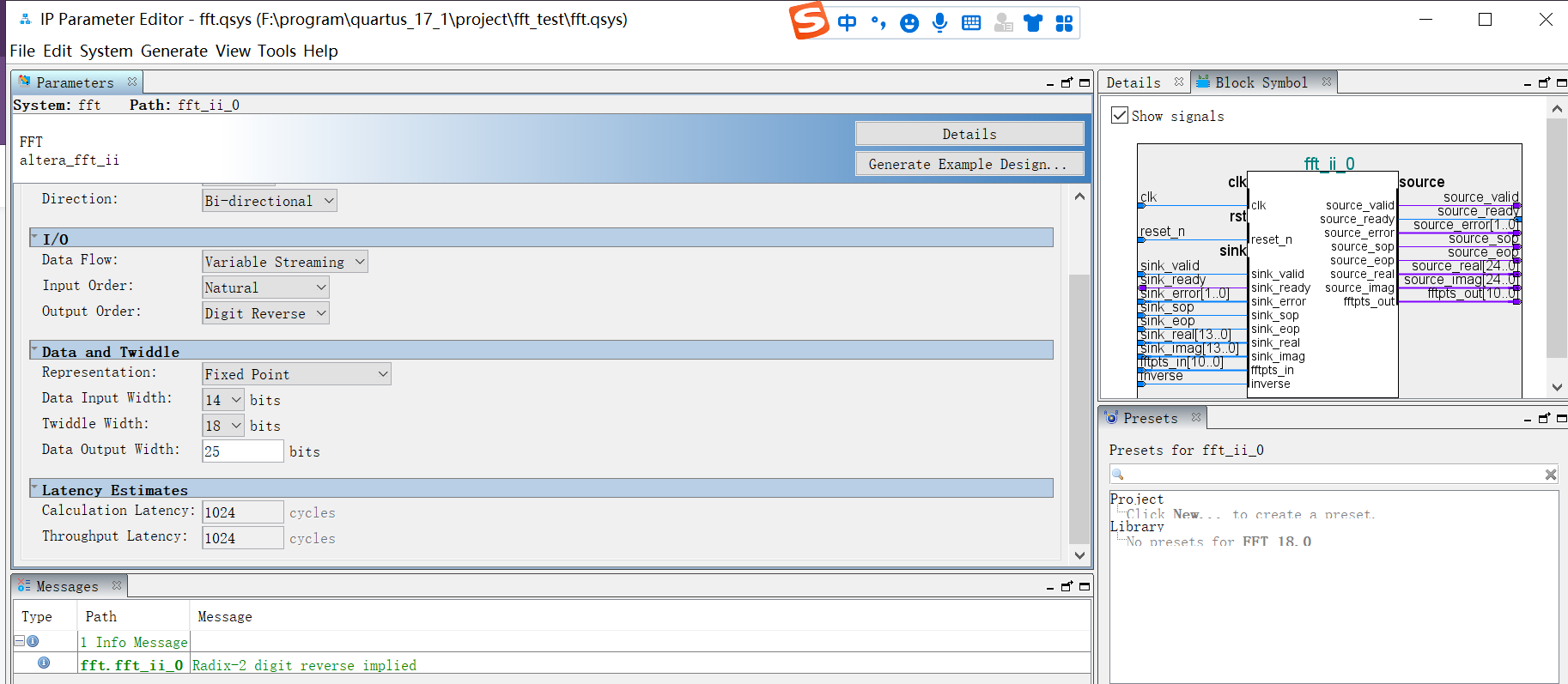 modelsim quartus