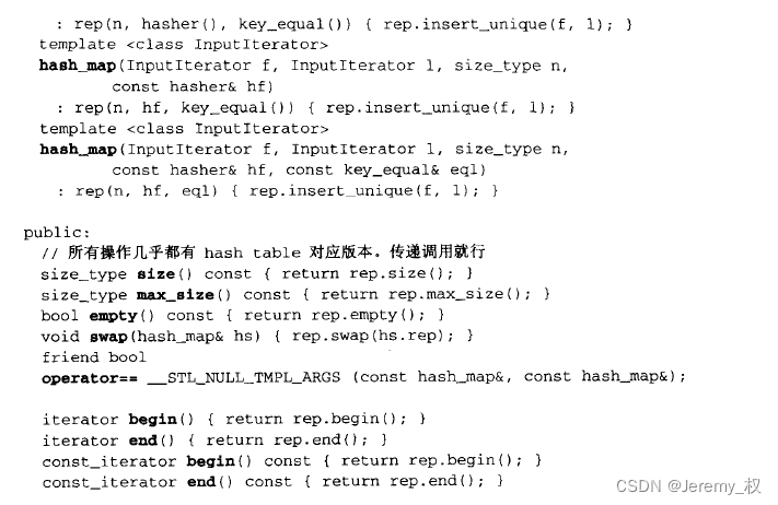 C++ STL源码剖析 笔记