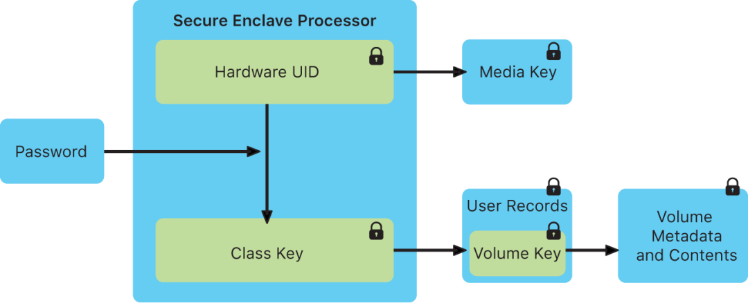 可信启动、安全启动：SGX、TrustZone、SecureEnclave