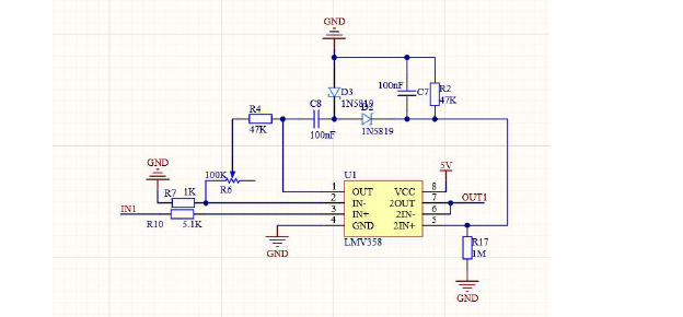 ▲ 图 4.8电磁模块原理图