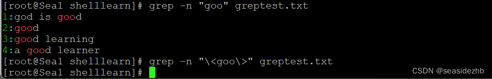 Linux学习之正则表达式元字符和grep命令